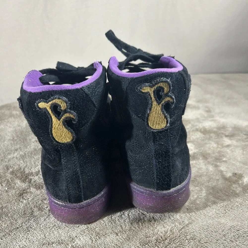 Size 11.5 - Joe Freshgoods x Converse Pro Leather High Black Purple